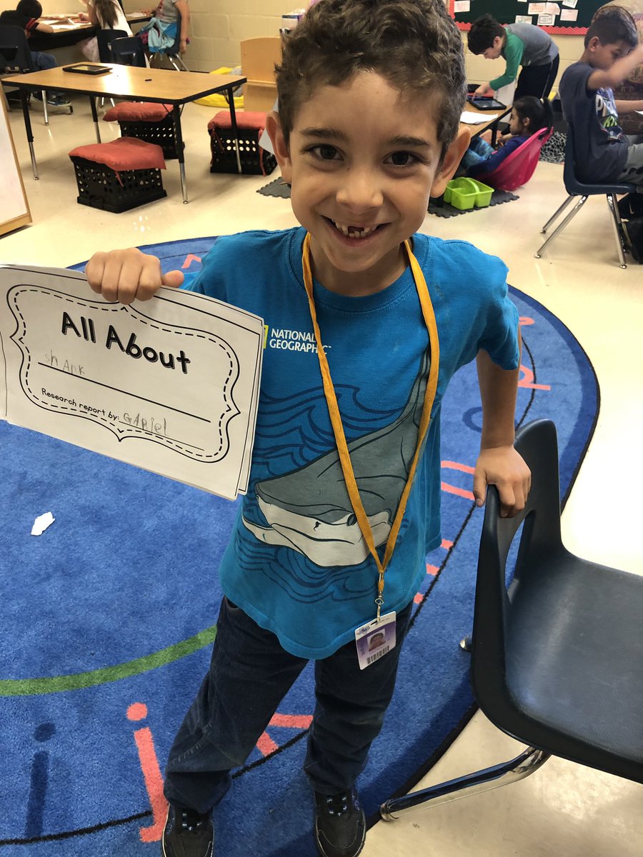 katelipscomb's tweet photo. He has loved researching so much that he wanted to wear clothes that represent his animal! https://t.co/U3vuyyaJ89