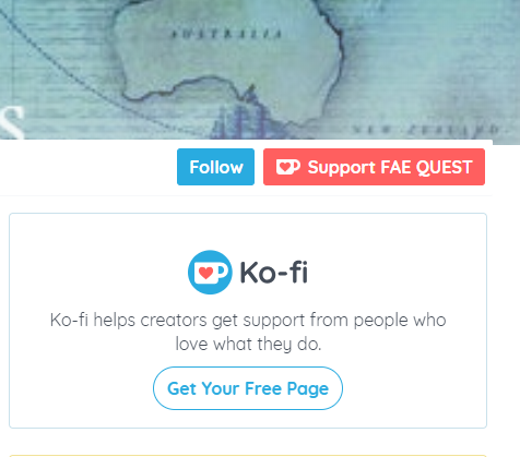 FaeQuest's tweet image. Thank you so much! You don't have to sign up, you can just bag yourself one by hitting the red button... and I'll get your email from the paypal payment. But feel free to email faequest@gmail.com to follow up 😊