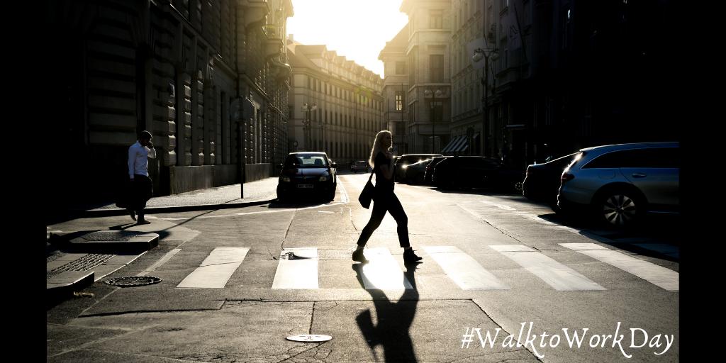 Tomorrow, why not celebrate #WalktoWorkDay? It's free after all!