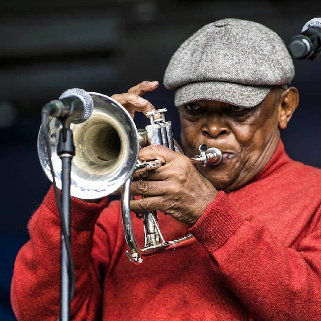 Happy Birthday Hugh Masekela 