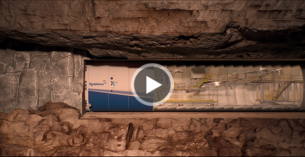 Robbins_Co's tweet photo. New Robbins 3D animation! Ground conditions don’t always fit into one category so why should your machine? This video explains how Robbins Crossover XRE TBMs work &amp; why they are the solution for mixed ground tunnels worldwide. https://t.co/xXL60R4qzv https://t.co/na0hviyoRx