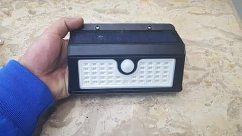 B100_VIP's tweet image. #مصباح بالطاقة الشمسية

✅يعمل بنظام الاستشعار  عن بعد  ويوفر لك فى الكهرباء
✅يمكن وضعة فى اى مكان تريده و يمكنك استعمالة كمصباح للطوارئ 
✅سهل الاستخدام فقط قوم بنزع اللاصق من الخلف وضعة اينما تريد

🎁بسعر خاص 74 ريال+الشحن 30ريال لكل المملكه

الدفع عند الاستلام

ج/ 0567260098