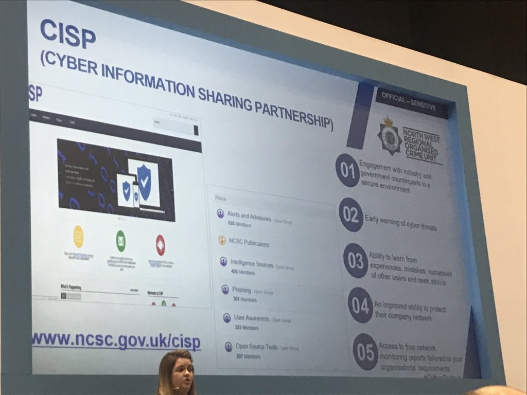 burke_catherine's tweet photo. @JennieWCyber thanks for all the advice today Jennie. Loved your presentation, was really useful π#IPEXPOManchester #CyberSecManchester https://t.co/qsm5yujiH9