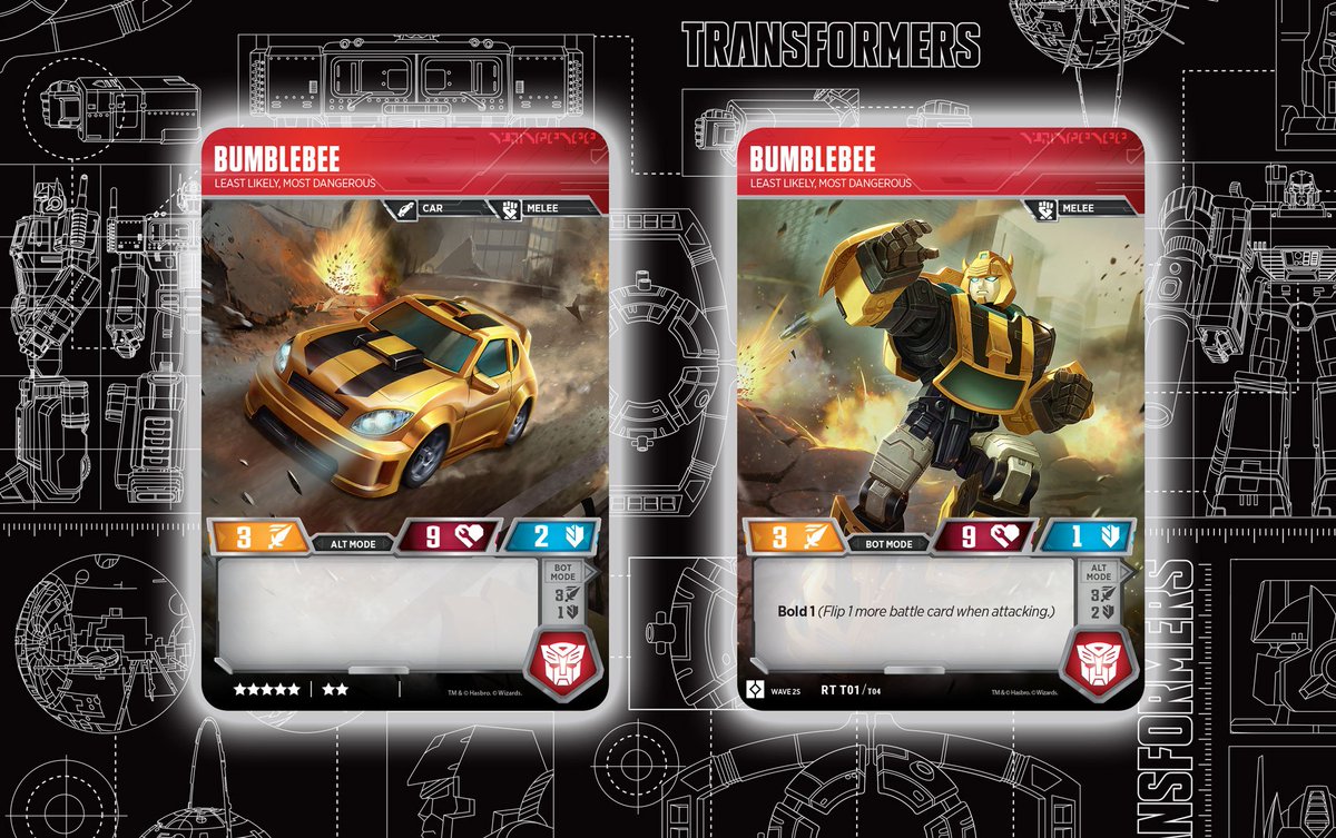 Transformers TCG Bumblebee vs Megatron Starter Set EN NEU & OVP 