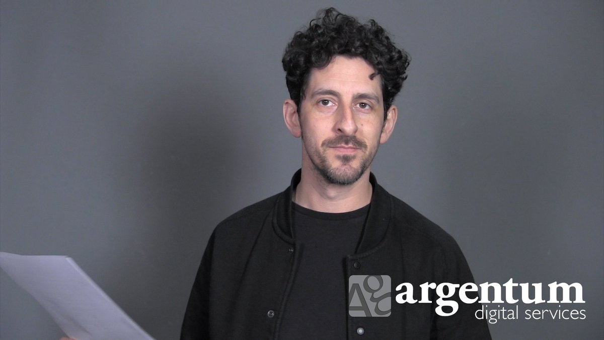 Thanks <a href="/adamshapiro/">Adam Shapiro</a> for using #castingsuite <a href="/IA_TalentAgency/">INNOVATIVE ARTISTS</a> #argentumphoto #auditions #actors #selftape