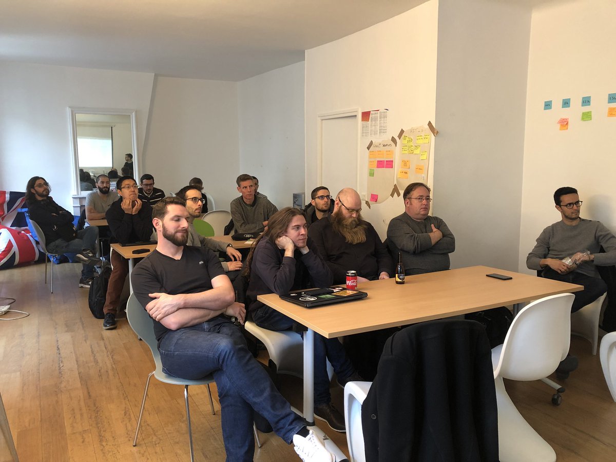 ArollaFr's tweet image. C’est parti pour la jam de code chez @ArollaFr par @edou_art ! #java9 #architecturehexagonale