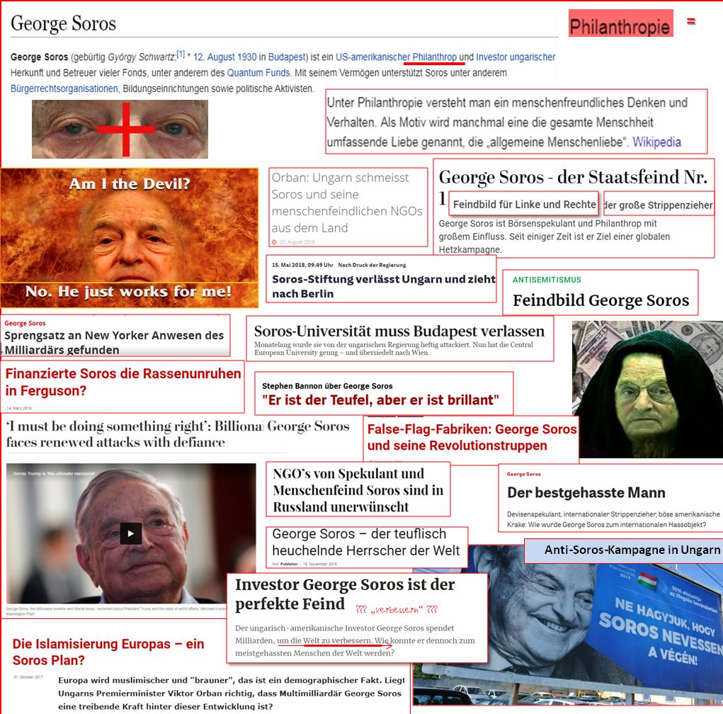 kittyfortruth's tweet image. #georgesoros considers himself as philanthrop = human friend =&amp;gt; contradiction in terms !!! black=white, right=left, top=bottom, evil=good, good=EVIL=&amp;gt;#MirrorThinking @realDonaldTrump #MAGA #WINNING #DarkToLight #THX #GodBless #POTUS = #SaviorOfHumanity
@georgesoros #painiscoming