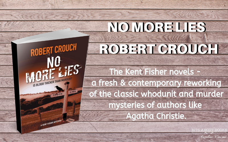 JonCazCole's tweet photo. #AttentionBloggers Do you like a detective novel in the style of #AgathaChristie but with a little twist? If so, do sign up for the #bookblogtour for #NoMoreLies, @robertcrouchuk's upcoming new instalment in his #KentFisherMystery series! 
*only a few spots left* https://t.co/2DUVBu3s4z