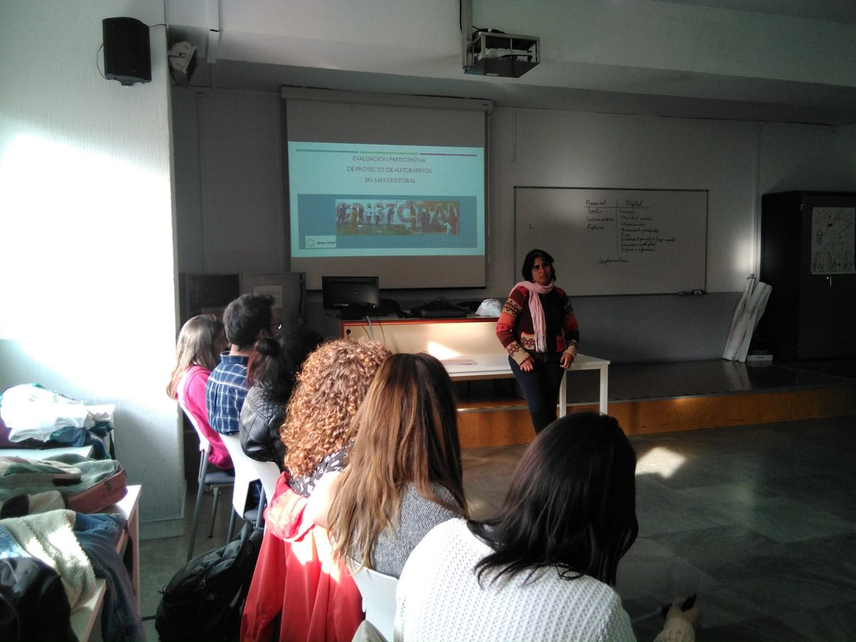 laldeasocial's tweet photo. Compartiendo experiencias de participación ciudadana con @AsociacionPasos, en el marco del curso "Participación ciudadana: Metodologías y herramientas en el ciclo de proyectos." @CicoDe @UniversidadGranada. https://t.co/RoGAgOA6uv