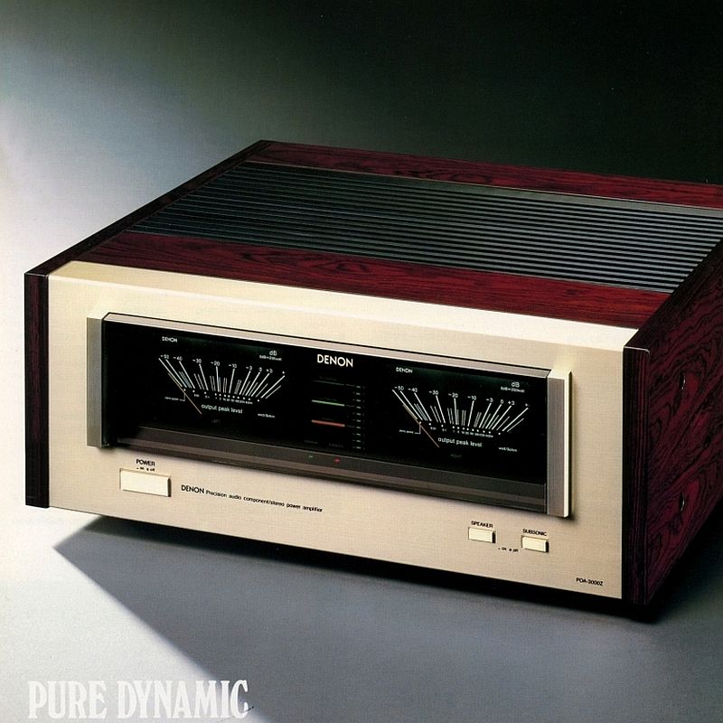 【user_5e910edd品】POA-3000 Denon POA-3000 | hifi-wiki.com