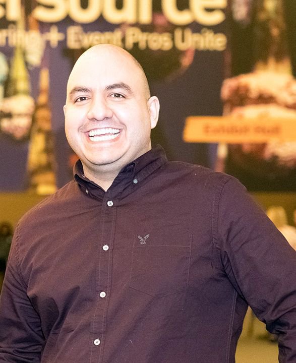tppsoftware's tweet photo. We're throwin' it back this Thursday to this years @Catersource_llc Conference &amp; Trade show in NOLA! Congrats to our clients  @alambatos of @FootersCatering and Alejandro of @BavaRuaCatering https://t.co/LmFIdgE42f

#ThrowbackThursday #CS19 #NOLA #TPPfamily #Catering https://t.co/f3BaihhtWv