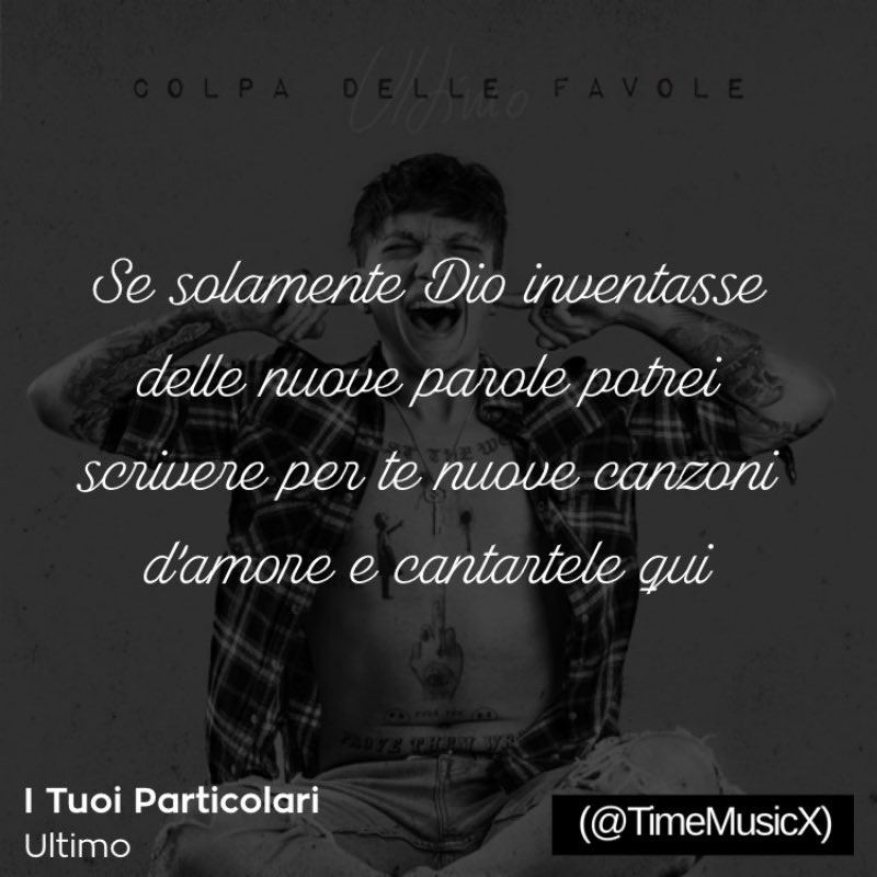 Timemusic Ultimo Ituoiparticolari