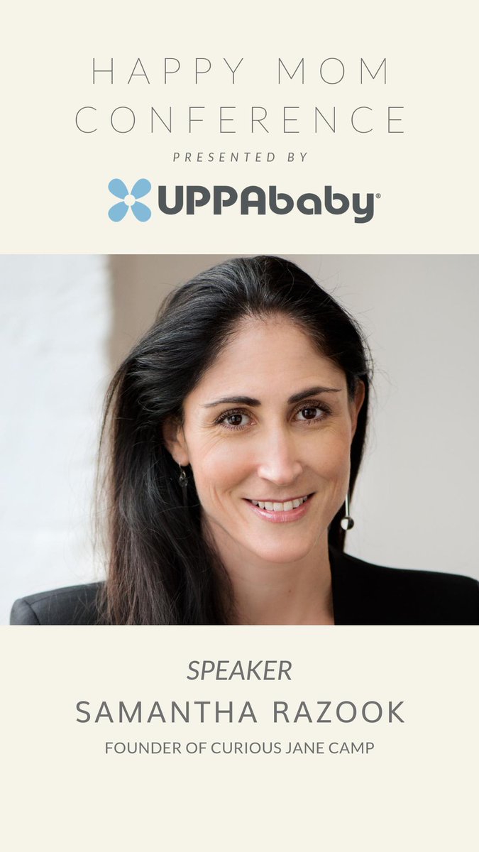 SRM at Curious Jane tweet media