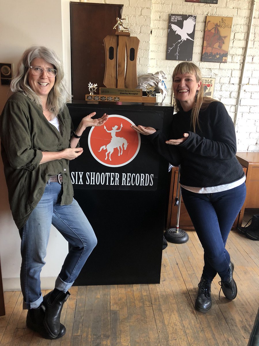 UnisonFund's tweet photo. The #UnisonRocks trophy has a new home in the @SixShooterR office! Their team won the bragging rights at the 2019 Charity Bonspiel 🥌 Congrats on your win! 🏆 #TBT https://t.co/kSWyEJqcjN