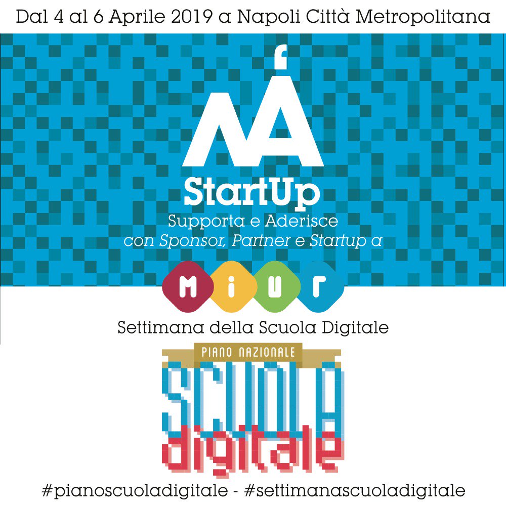 LiceoDeCarlo's tweet photo. @NAStartUp @killermedia #ilmioPNSD #pianoscuoladigitale #liceodecarlo #Giugliano - NowTech con Ernesto Romano e Antonio Aprea, imprenditori digitali attivi nella scena delle startup con #NAStartUp e dell'Economia della Rete con #Assoprovider.
https://t.co/KR4b5vUllv https://t.co/FgYFvVSSjH