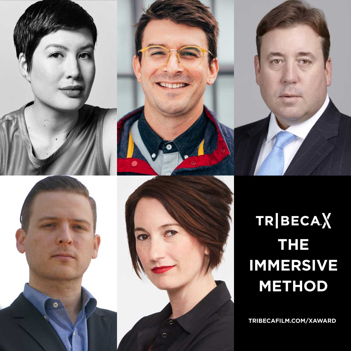 So excited to participate in The Immersive Method panel at the inaugural <a href="/Tribeca/">Tribeca</a> X #Tribeca2019 More info here: bit.ly/tribecax