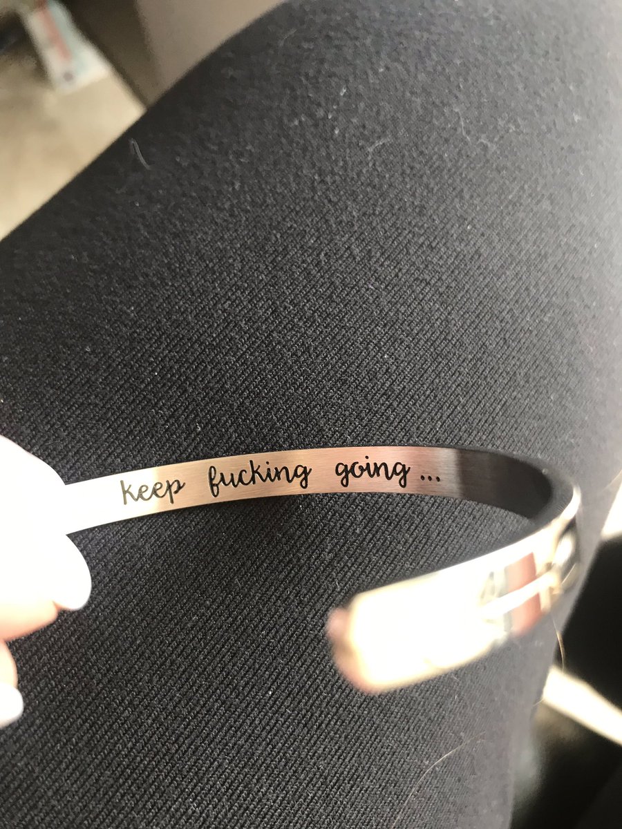 TWilsonOttawa's tweet image. For me, from me ❤️ #KeepFuckingGoing 💪🏻