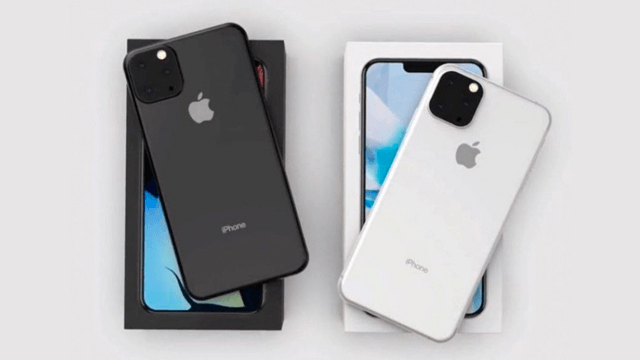 iPhoneate's tweet photo. Se filtran imágenes del supuesto iPhone con cámara de triple lente https://t.co/rpmGeyOC3h https://t.co/ZZgm76NXWd