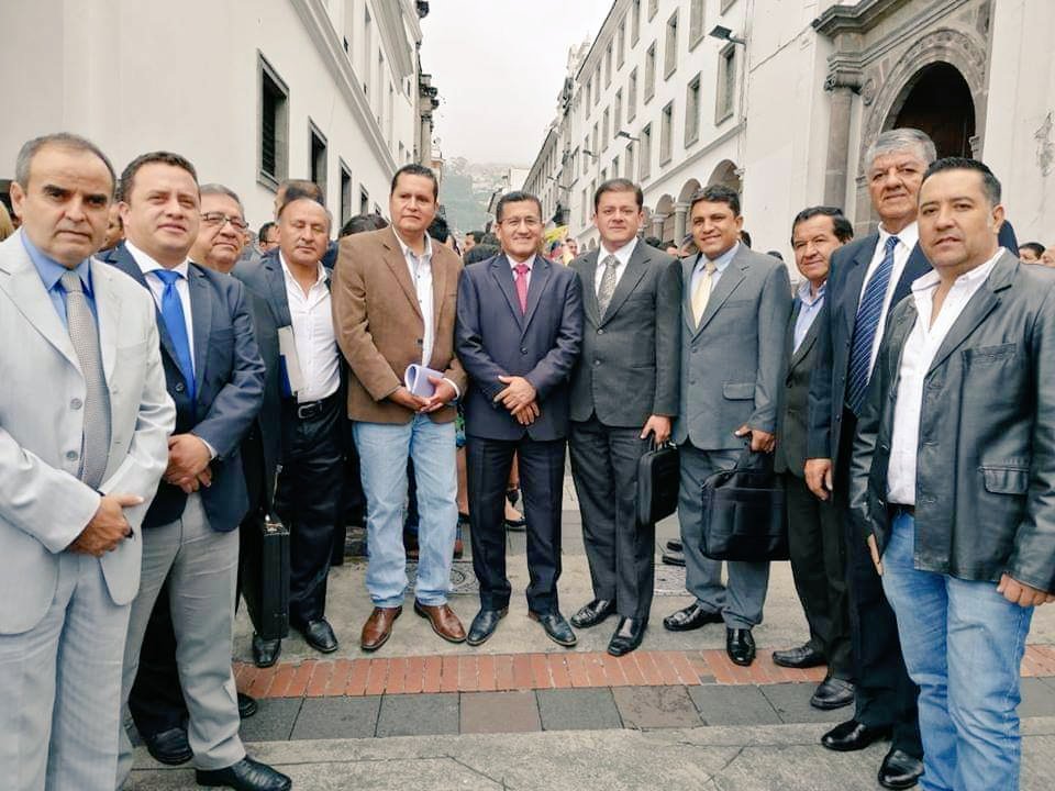 AndresMunozEc's tweet image. #Quito | #Alcalde @AndresFerM33  electo para el periodo 2019-2023 del cantón #Saraguro, hoy  mantiene una reunión con el Presidente de la República Lenín Moreno en #Carondelet