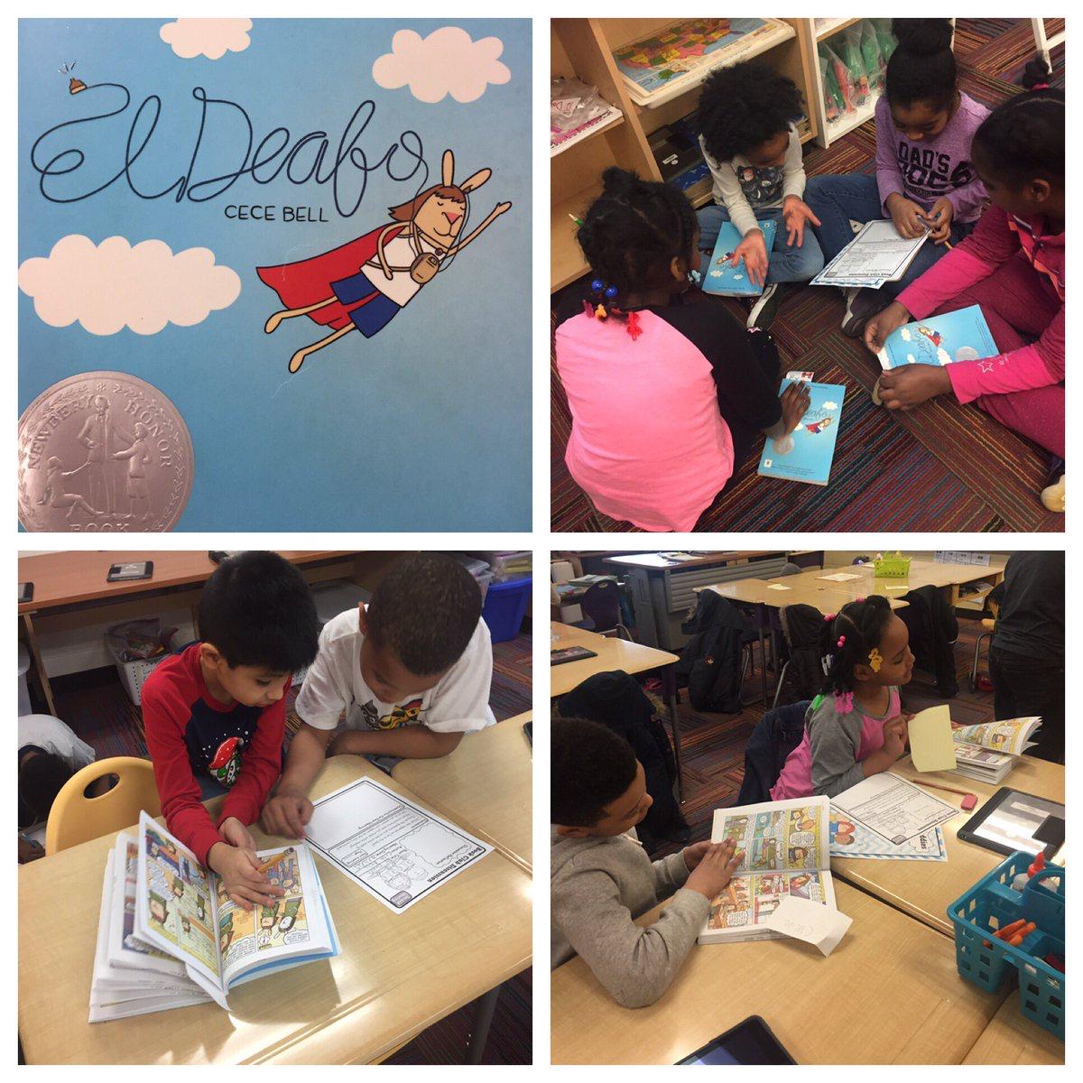 PeakeTeacher's tweet photo. @CeceBellBooks Here they are!!!!!! https://t.co/WMC0nNSCiN