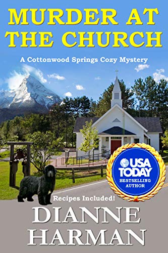 • Final day at 99 cents. Don't miss this special sale for Murder at the Church, the second book in the bestselling Cottonwood Springs #Cozymystery series. A troubled woman. A prayer. A murder in a church. An orphaned daughter FREE with #KindleUnlimited getbook.at/Church