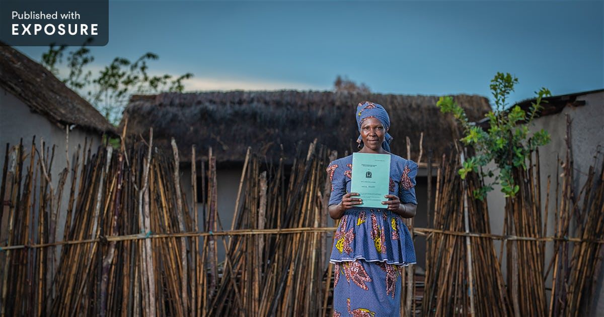 DAIGlobal's tweet photo. When Asiah's husband died, she & her 5 children were nearly displaced from the farm they had lived on since '91. But w a mapping tool from our @USAIDTanzania #landtenure project, Asiah was able to prove her rights & keep her home https://t.co/7Dvb7RN0EI #2018Digis #2018Digi https://t.co/YgnaszjSKz