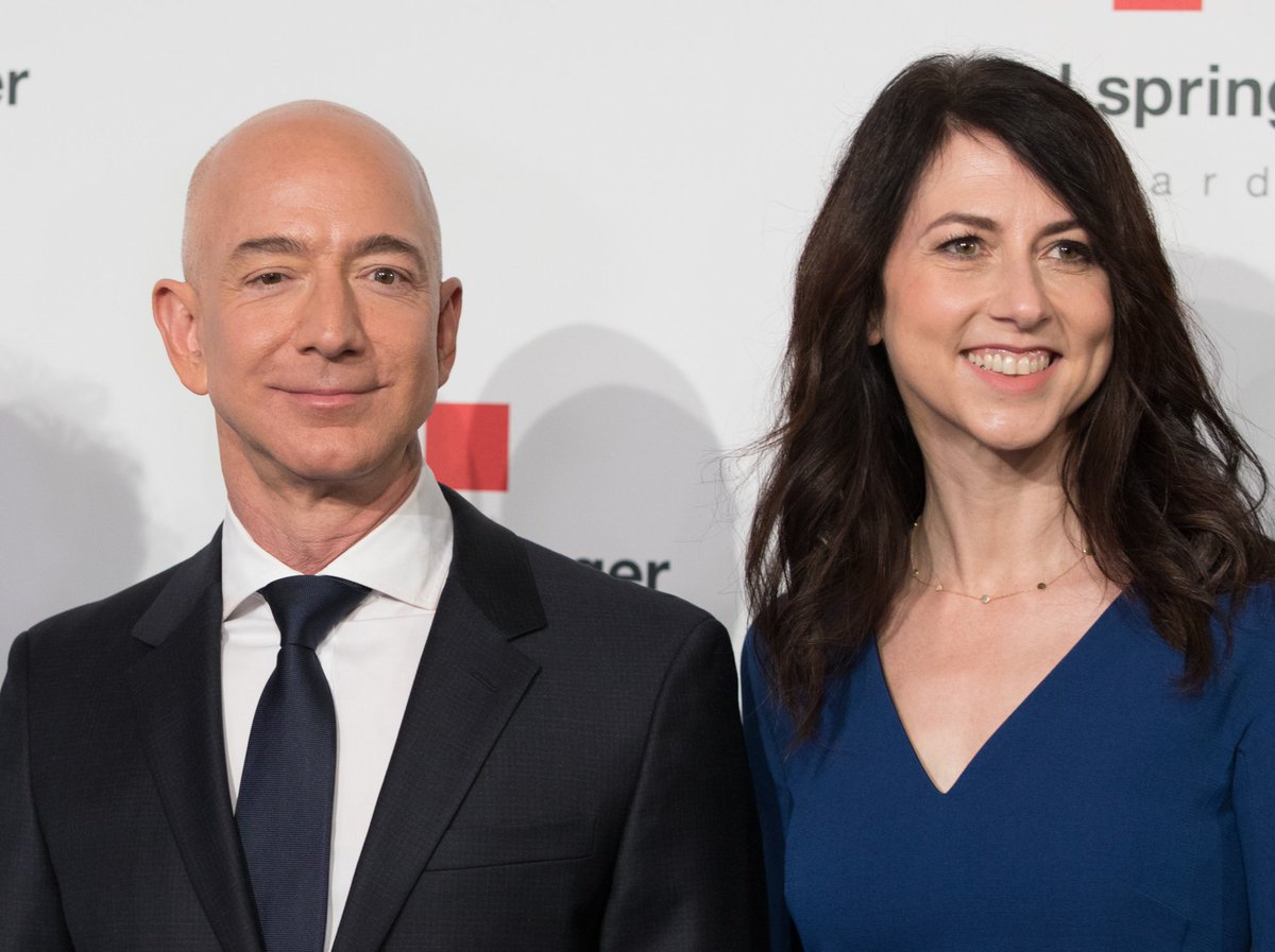 bbgoriginals's tweet photo. MORE: MacKenzie Bezos will be the world's 4th richest woman after her divorce from Jeff Bezos is finalized https://t.co/dUg1swDFNK