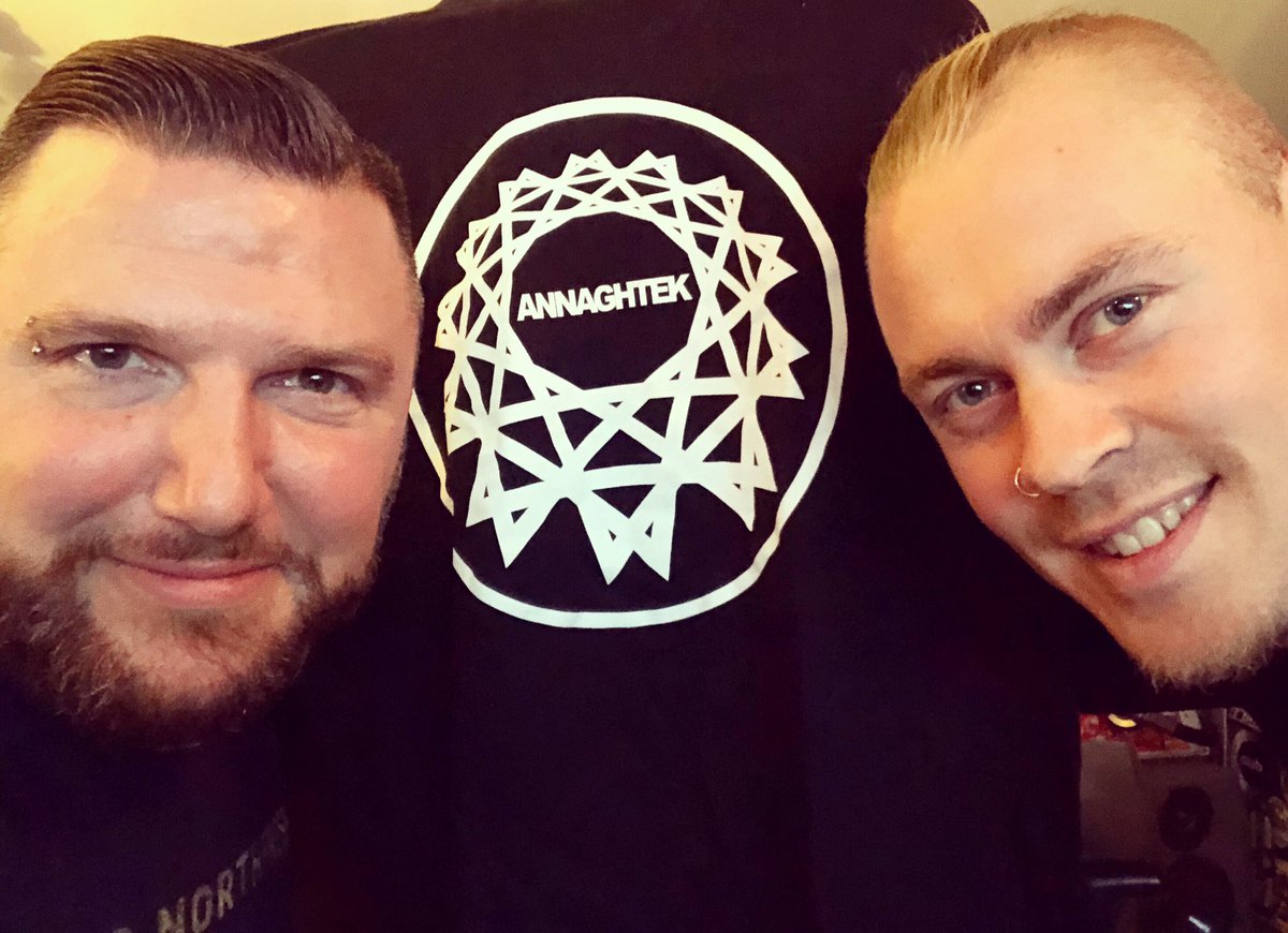 djsterlingmoss's tweet image. In the Sound Lab with Illegal Swede, busting up some 303 rhythms in an Annaghtek stylee!