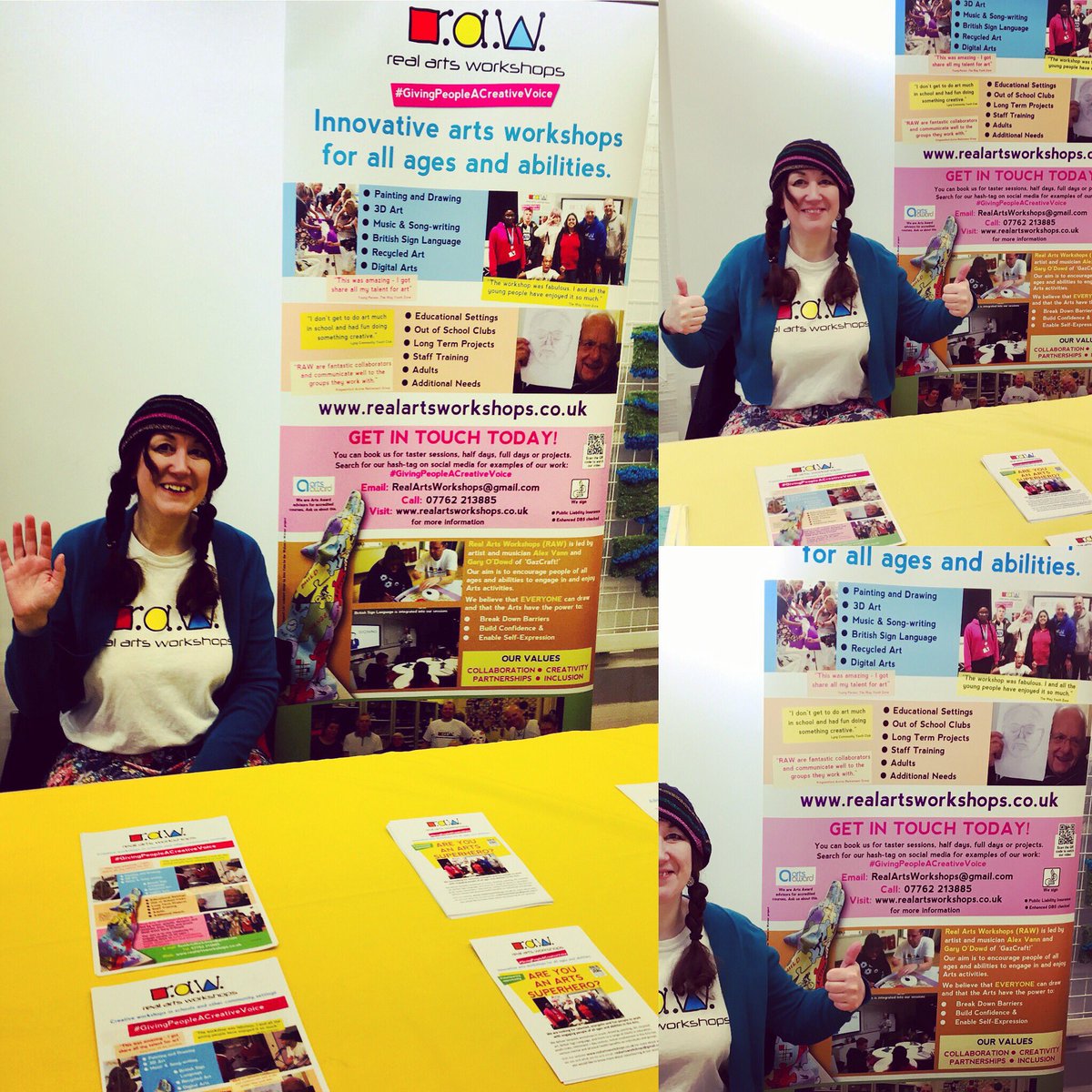 tomanyflowerpot's tweet photo. You love art and everything creative, then be an art super hero at RAW - Real Art Workshops. #artistically
Get in touch and don’t look back👍 @realartsworkshops @alexander_vann #youthzone #Givingpeopleacreativevoice #RAW #alexvann #youthzone #artfacilitator #realartsworkshops https://t.co/ox3qaGq5qG