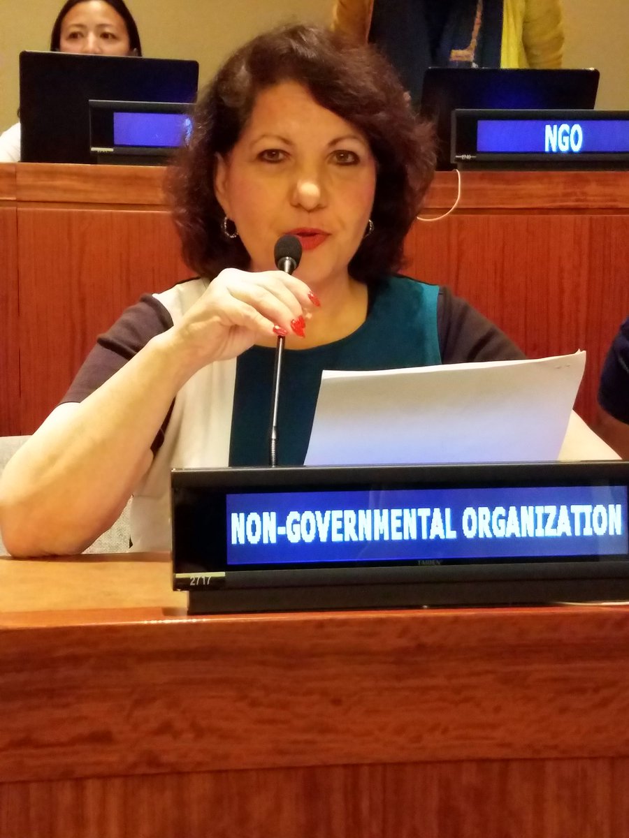 maria_arvonio's tweet photo. #CICIAMS UN NGO Representatives #Catholicnurses presented today at the 52nd Commission on Population and Development proud of the United States' Ambassador Chalet's oral statement re reproductive health services must not include nor promote abortion
TY Pres @realDonaldTrump https://t.co/ZWMtZxY7Ng