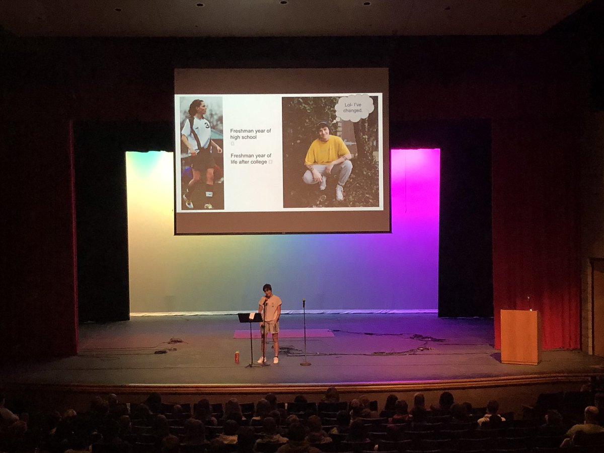 GCHS Writers Week tweet media