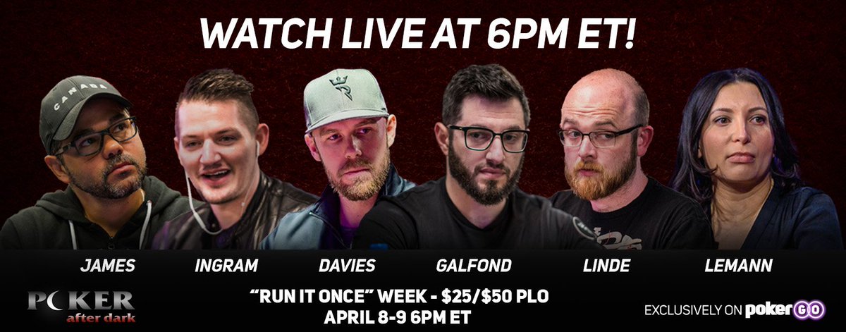 PokerGO tweet media