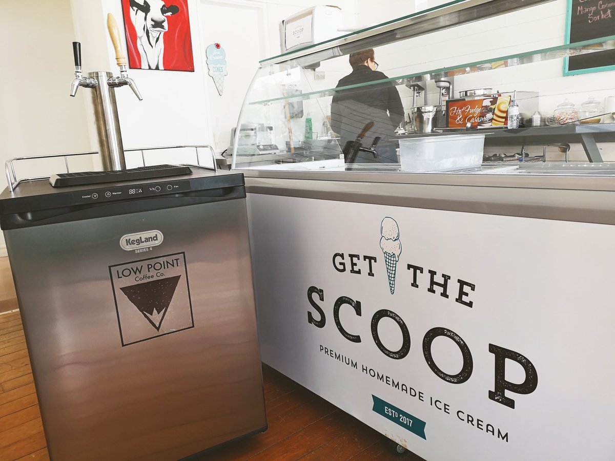 LowPointCoffee's tweet image. Custom nitro kegerator build for Get The Scoop in Mahone Bay. 🚀🚀🚀
#halifax #coldbrew #coffee #nitrocoldbrew #nitro #drinkcoffeeliveforever #mahonebay