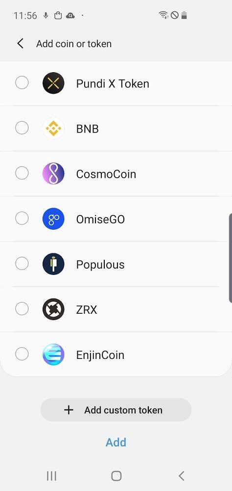 $NPXS is supported in Samsung Galaxy S10 blockchain wallet 🥳

medium.com/pundix/monthly…