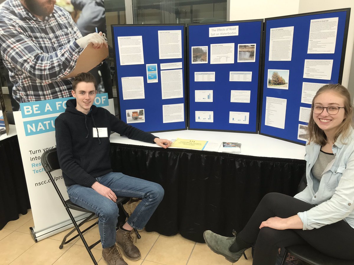 Leif Helmer on Twitter: "Scott and Rachel at the annual NSCC Trades and