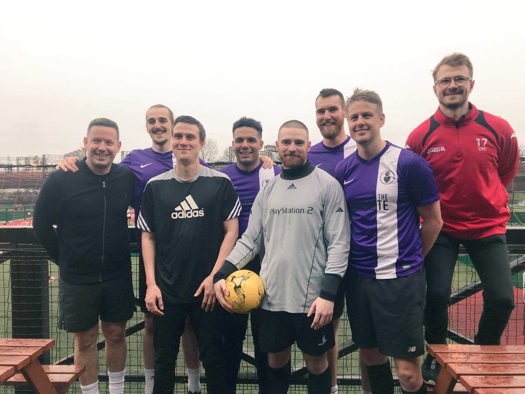 thecandidateuk's tweet photo. The Candidate boys playing at #Goals4Good ⚽ https://t.co/KCwhPkaKAX