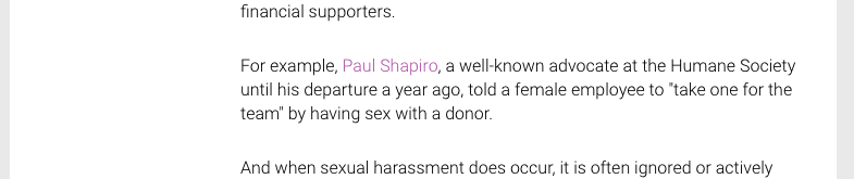 TimesUpAbuseAR's tweet photo. Reported by @non_profit_pro: Paul Shapiro, #BetterMeatCo CEO tells employee to have sex with donor for money. https://t.co/HvoVSH695l @SacramentoKings #KingsCapitalize https://t.co/VY8xQRrZdy