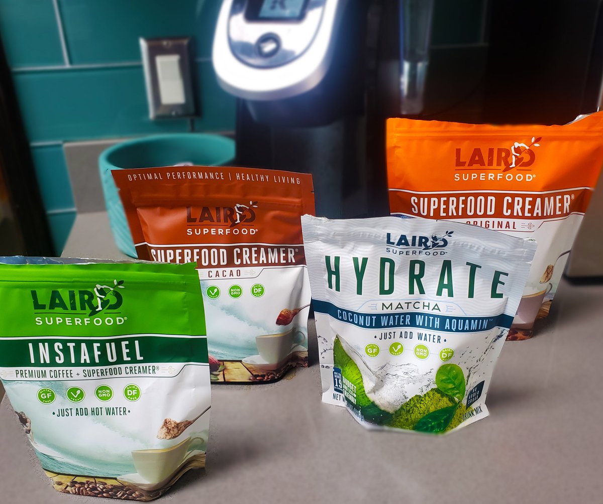 DaveTemple's tweet photo. @TheTammyTemple @peetscoffee @LairdLife True, @peetscoffee has been our go-to for 4 years; longer for you (pre-DT). @LairdSuperfood has made me a believer; I can't get over the "clean high without jitters or crashes." We Love the Natural Way to Go,@LairdLife & @GabbyReece. Try it all at: https://t.co/zrl97uFmjD! https://t.co/CGBwgcP8ug