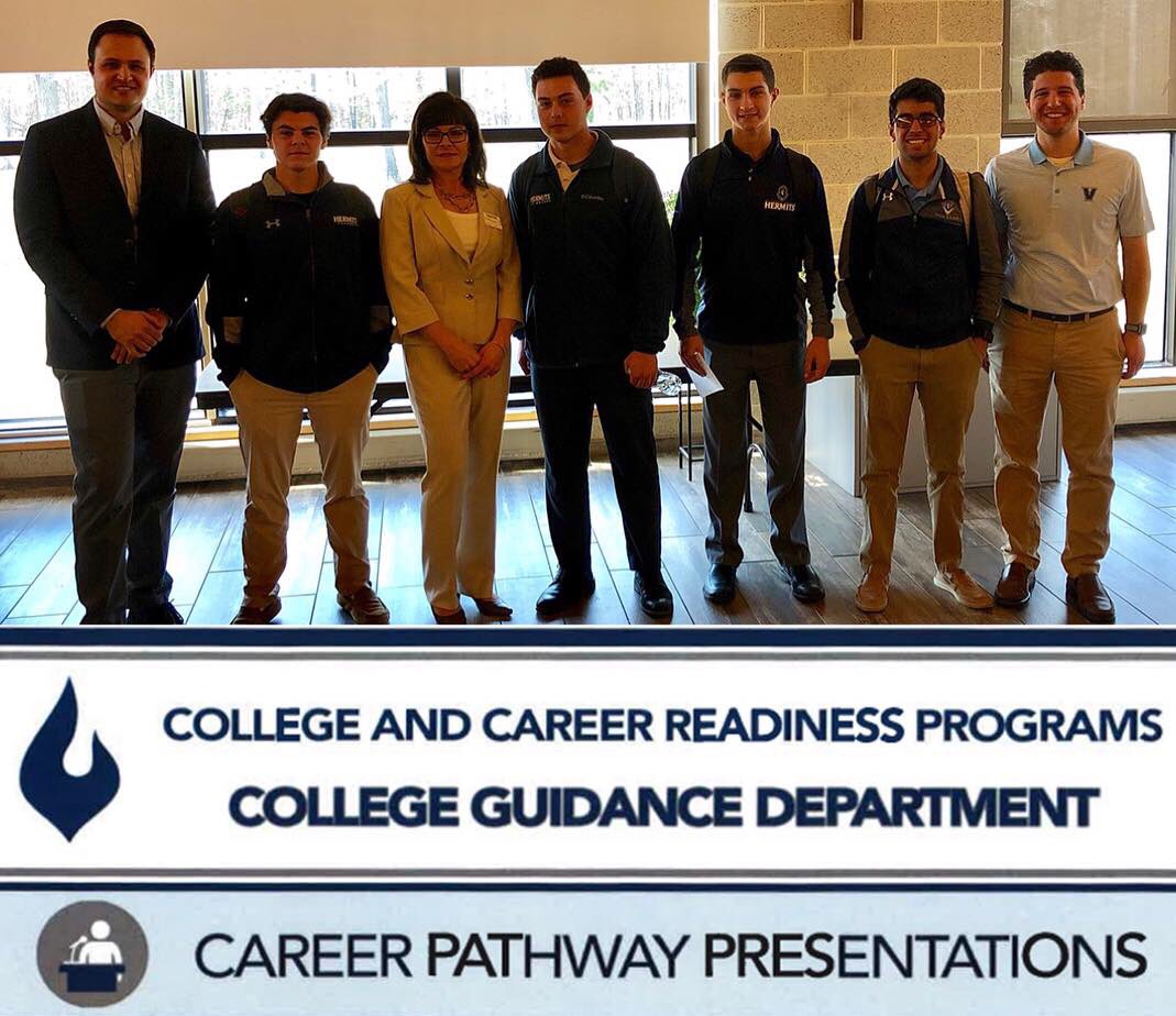 StAugustinePrep's tweet image. Today our students had the opportunity to hear from industry leading professionals in the field of Genomics, from @illuminainc!! #Hermitpride #Brotherhood