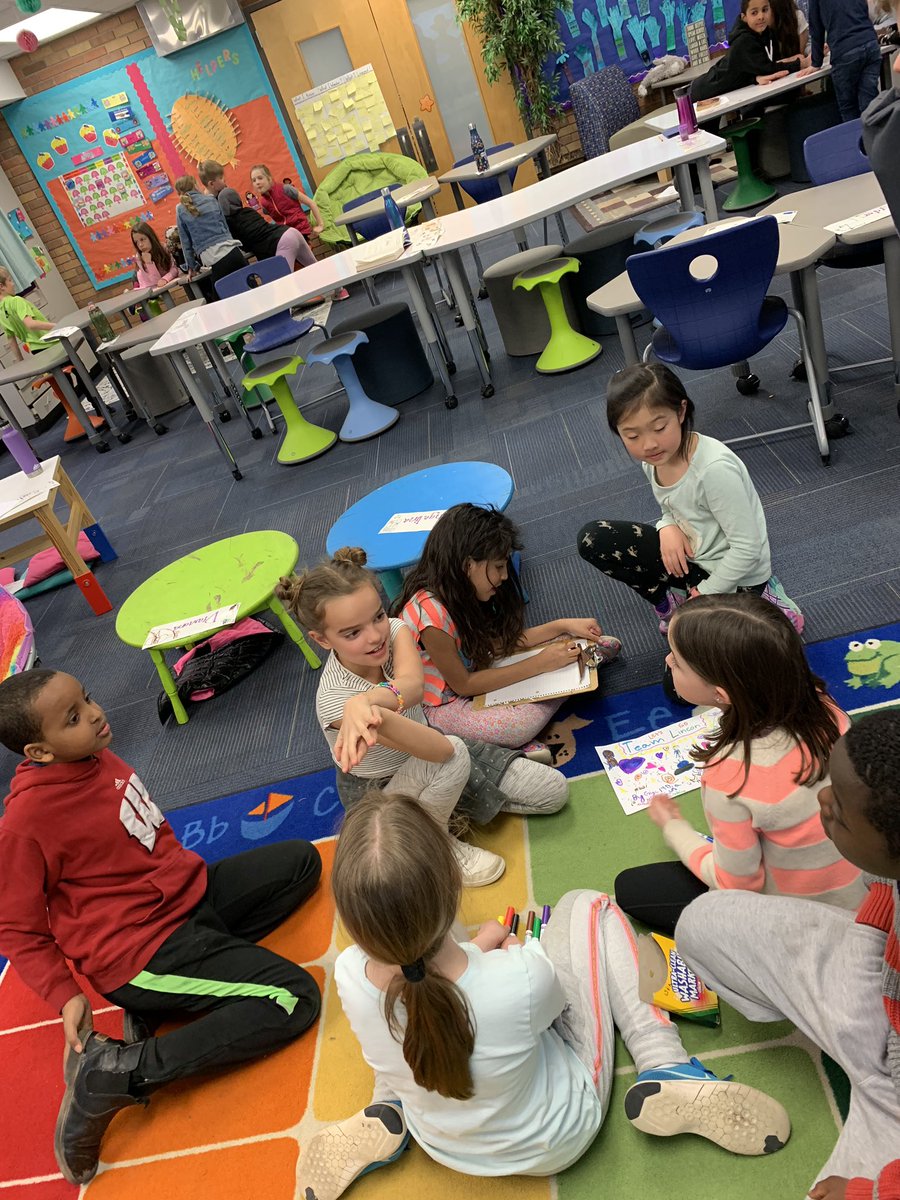 MsMeglindsay's tweet photo. Group work—making our inference riddles!! https://t.co/BYhfsSOMTl
