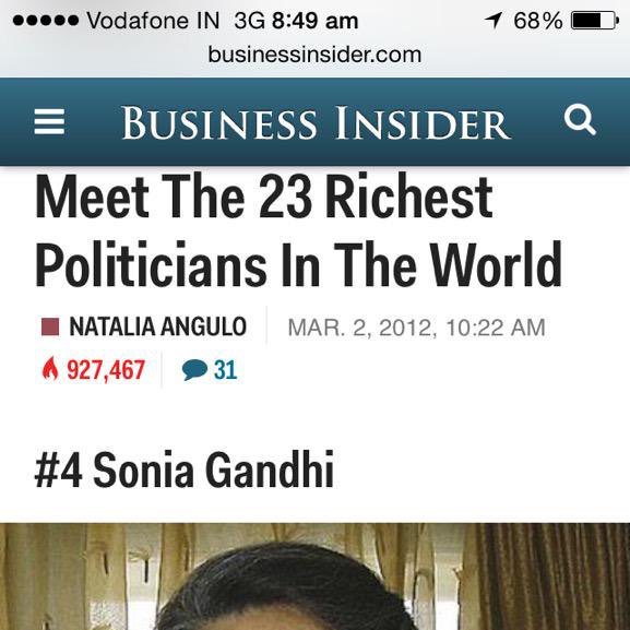 Schand80's tweet photo. @republic This is how Dalali Family got riches. 

Just as white man's burden to carry on divide&amp;rule is on CONg, looting India also they share with Colonials. 
Shane on those who still vote for CONg 😀

#AugustaCaseCracked 
#AsliChorRahulDalalGandhi https://t.co/qucRM1uSgY