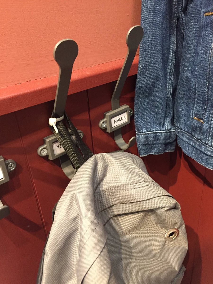 Sağolsun ikea bir askıya adımı vermiş. <a href="/IKEATurkiye/">IKEA Türkiye</a>