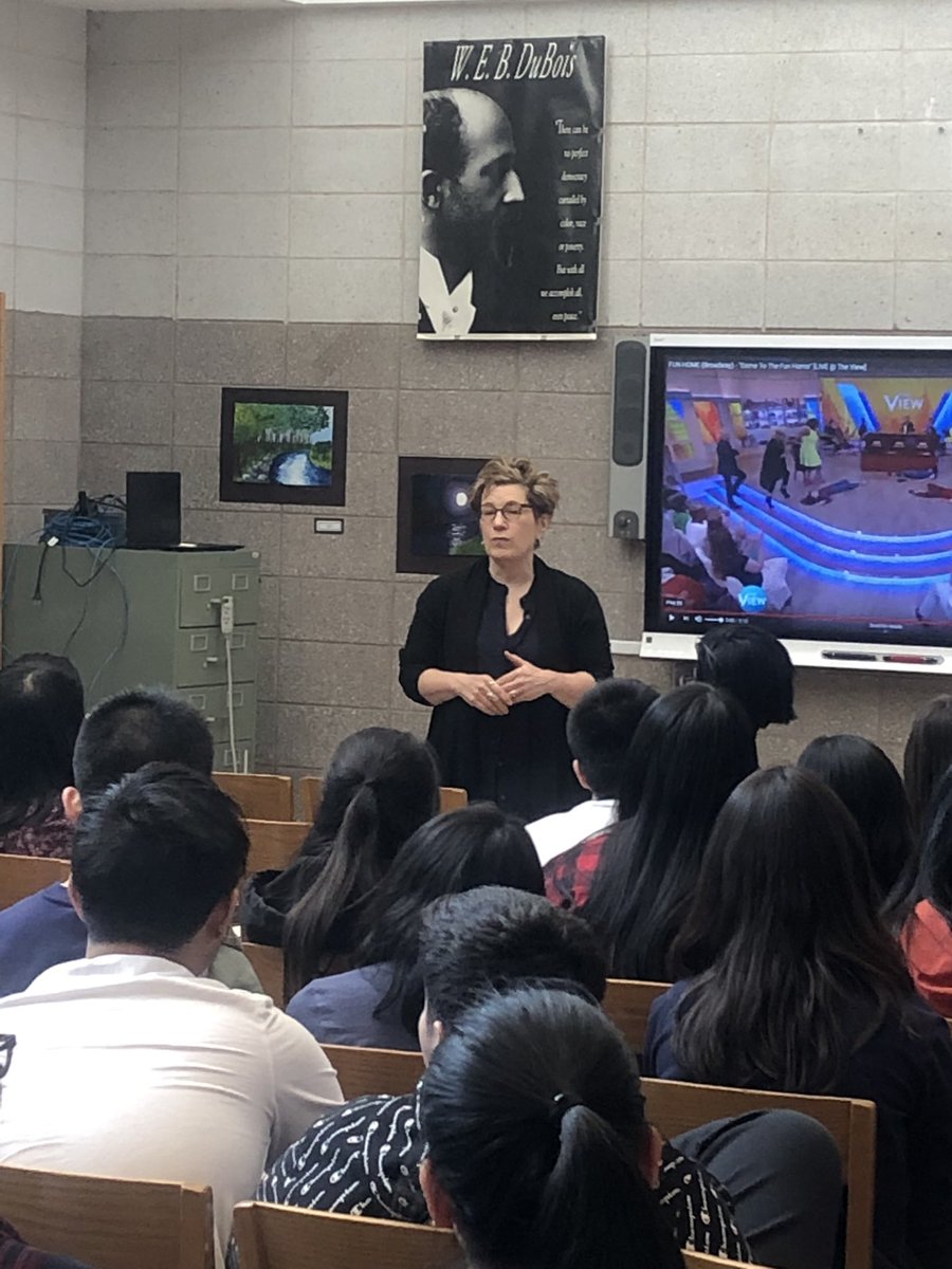 THHSLibrary's tweet image. How Fun Home became an award winning musical!! #lambdaliterary @LGBTQWIS @NYCDOEOLS @nycsla