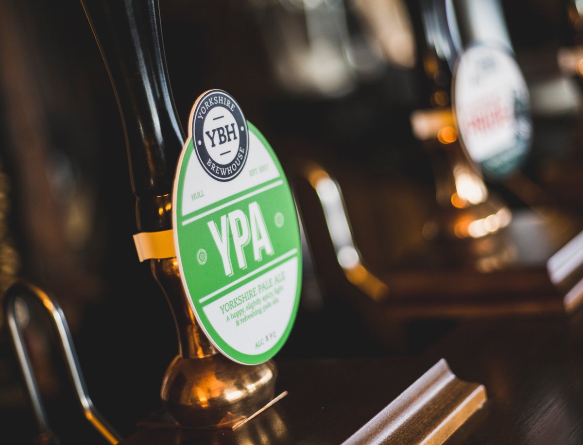 What's on this week 🍺
-
NEW Crafty Little Brewery 'Waimea' 3.7% Mini IPA
-
Yorkshire Brewhouse YPA 3.9% Pale Ale
-
Treboom Brewery 'Yorkshire Sparkle' 4.0% Really Pale Ale