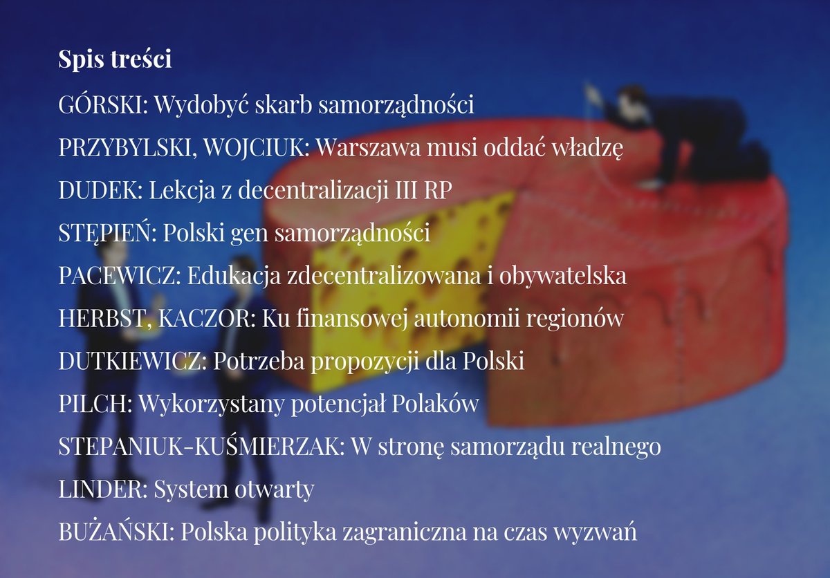 ResPublicaNowa's tweet photo. Nowy internetowy numer już dostępny o decentralizacji na https://t.co/O200hFLI5y
A w nim @GorskiPiotr88 @wprzybylski @awojciuk @AlicjaPacewicz @dutkiewiczrafal @BeataStepaniuk @mbuzanski
CC: @decentralizacja @kisilowski @RadwanArkadiusz @WSmoczynski
#ZdecentralizowanaRP https://t.co/hd1kahS3KI