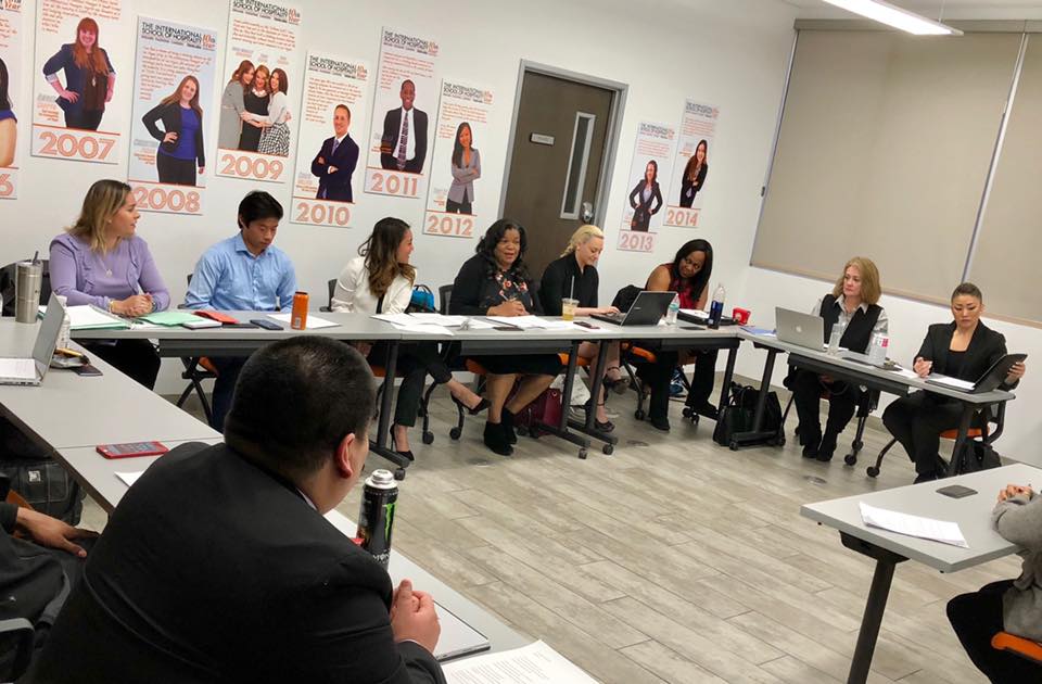 TISOH's tweet photo. Our professional Presence students preparing for their mock interviews with a panel of hospitality leaders. 
#TISOH #successfulinterviews https://t.co/3tvGAb1yBU