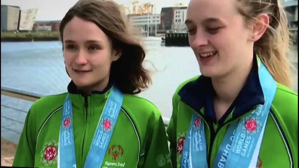 SO_Ulster's tweet photo. Tomorrow, volunteers will take to the streets of Northern Ireland for #CollectionDay, helping to support future champions to follow in the footsteps of inspiring athletes just like these.

For more information on how to help, visit: https://t.co/QUnhFgXSlY https://t.co/NmPWQKhTeD