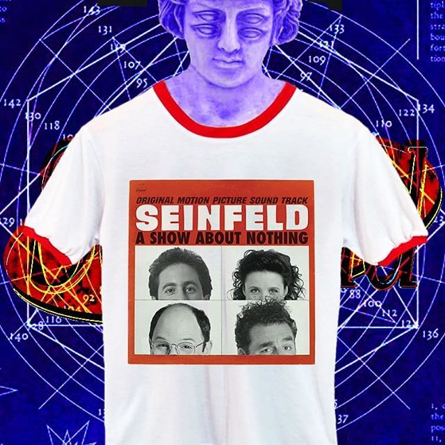 VivaLaFLF's tweet photo. 👕 N U E V A 👕
Seinfeld / A hard days night $55.000 + envío
Pedidos por DM, si pides antes del 15 de abril te damos el 20% descuento.
#VivaLaFLF #trippySatanicAlien #seinfeld #thebeatles #aharddaysnight #television #90s #jerryseinfeld https://t.co/1V7obdUqao