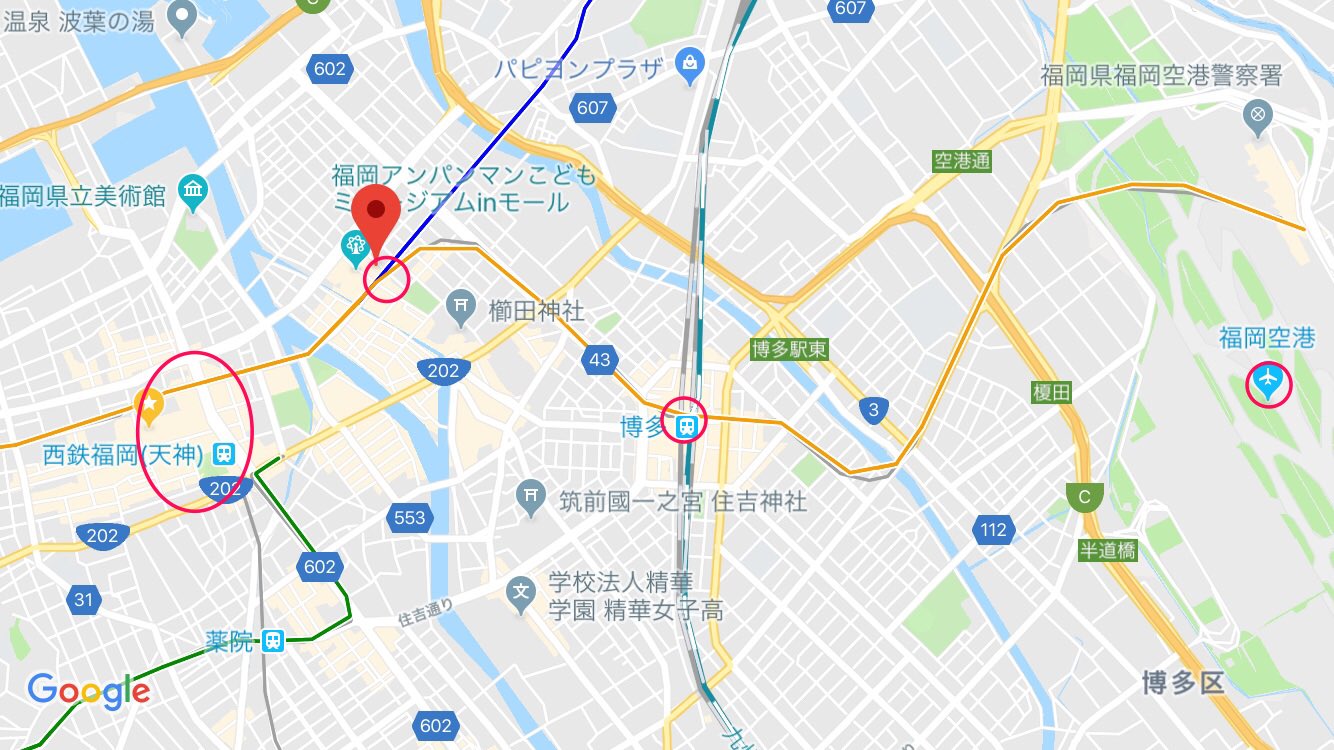 تويتر 久松 على تويتر 博多座 は地下鉄中洲川端駅7番出口直結 わたしは博多座のサイトでチケットを取って 開演前に博多座の自動発券機で発券する派 4 福岡空港 博多駅 中洲川端駅 天神の位置関係 福岡空港 地下鉄 中洲川端駅 博多座 という猛者もいるだ