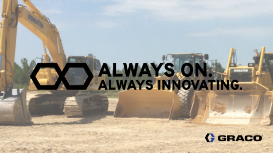 When your business depends on the reliability and productivity of your equipment, uptime is the only possibility. 

Top OEMs Choose Graco Auto Lube Systems! @KomatsuAmerica  bit.ly/2G14FOg

#GracoLube #AutoLube #YellowIron #AlwaysOn #AlwaysInnovating #AlwaysGraco